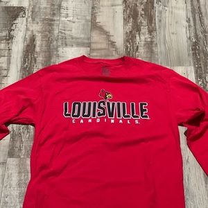 Long Sleeve Louisville Slugger Team Shirt Buyer pays for shipping.
